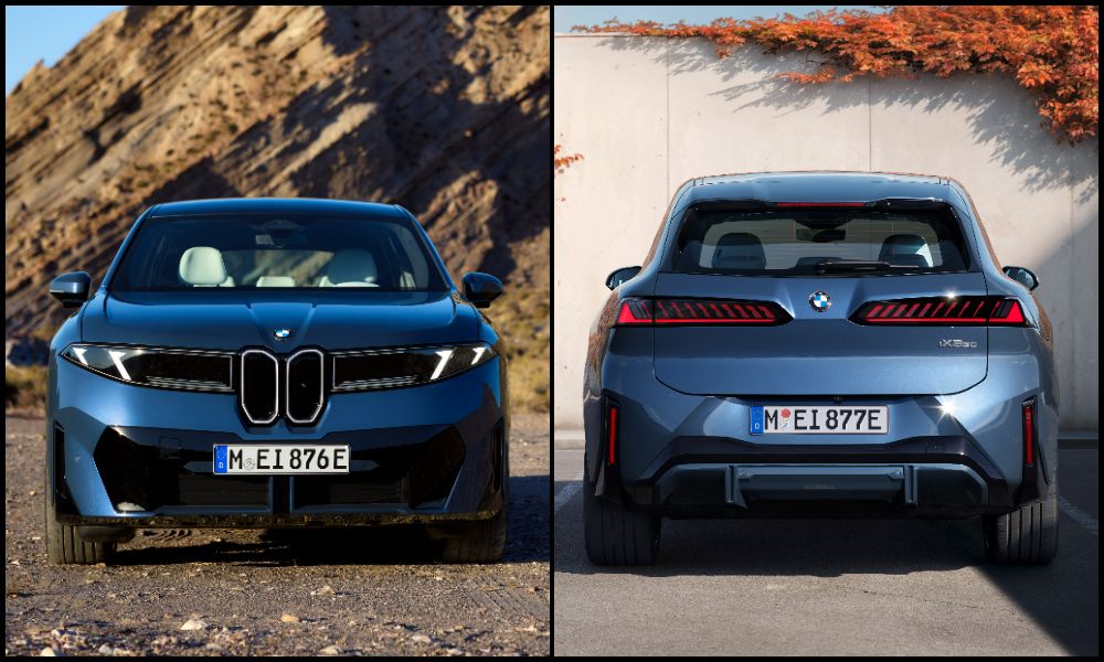 New BMW i X3 5
