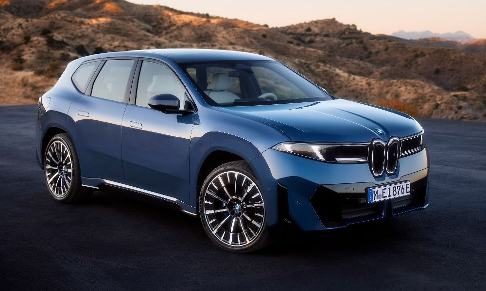 New BMW i X3