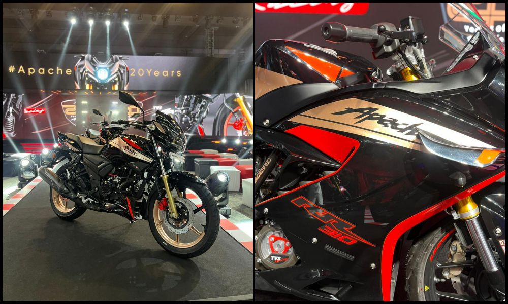 TVS Apache 20th Anniversary Edition 1
