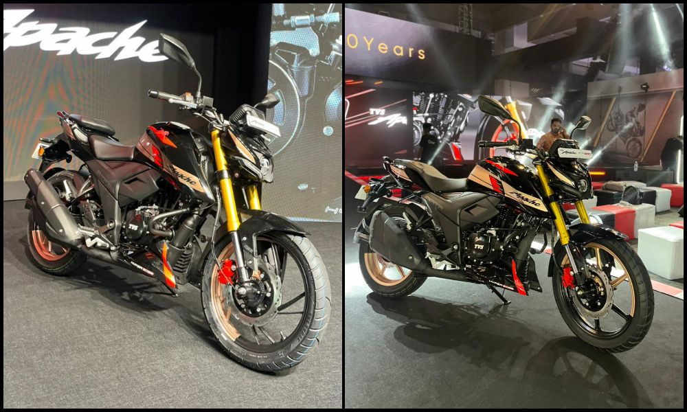 TVS Apache 20th Anniversary Edition