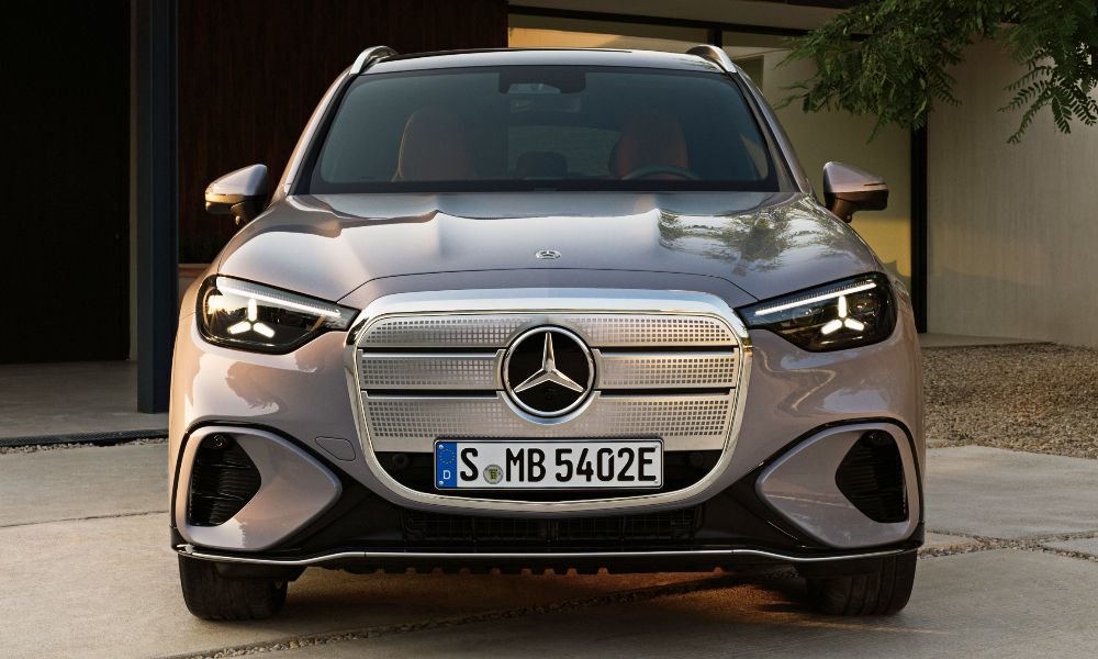 Mercedes Benz GLC Electric Unveiled 1
