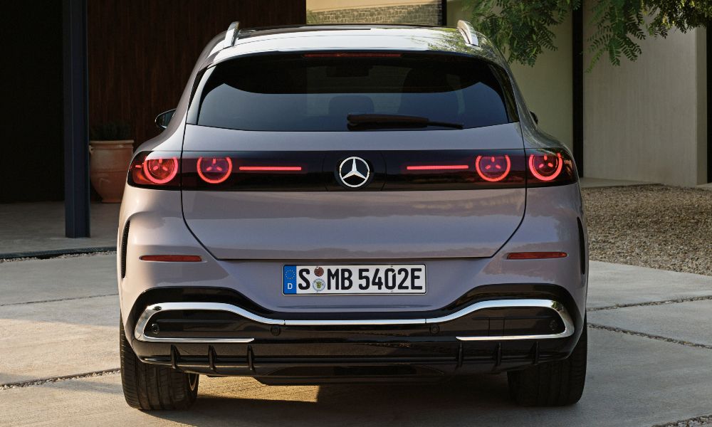 Mercedes Benz GLC Electric Unveiled 2