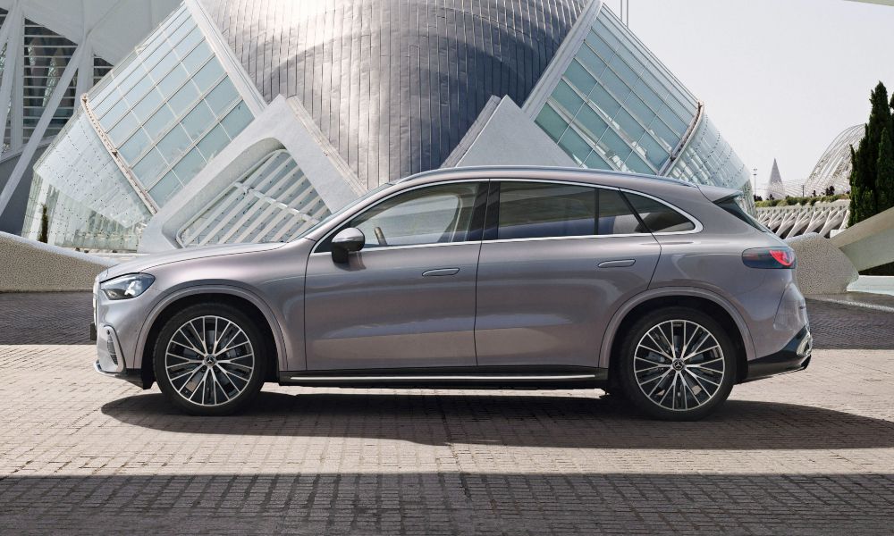 Mercedes Benz GLC Electric Unveiled 3