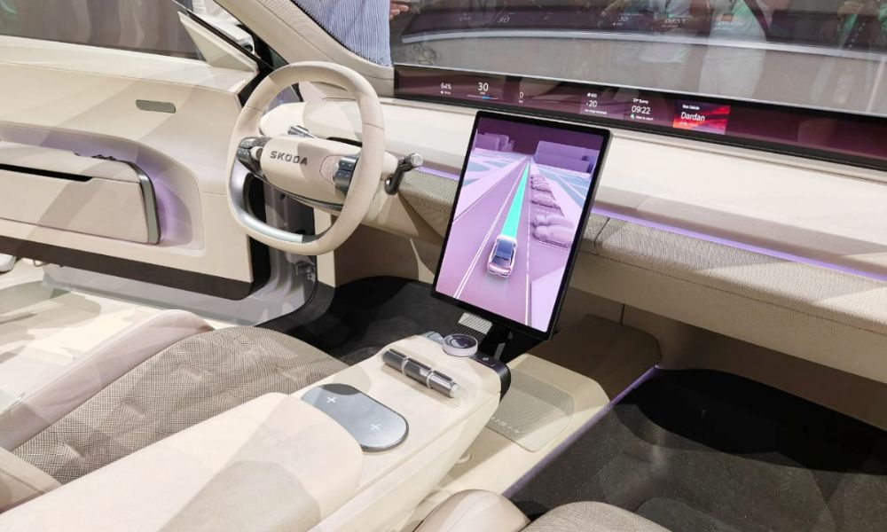 Skoda Vision O Unveiled