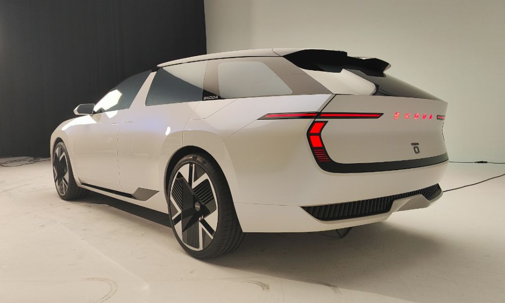 Skoda Vision O Unveiled