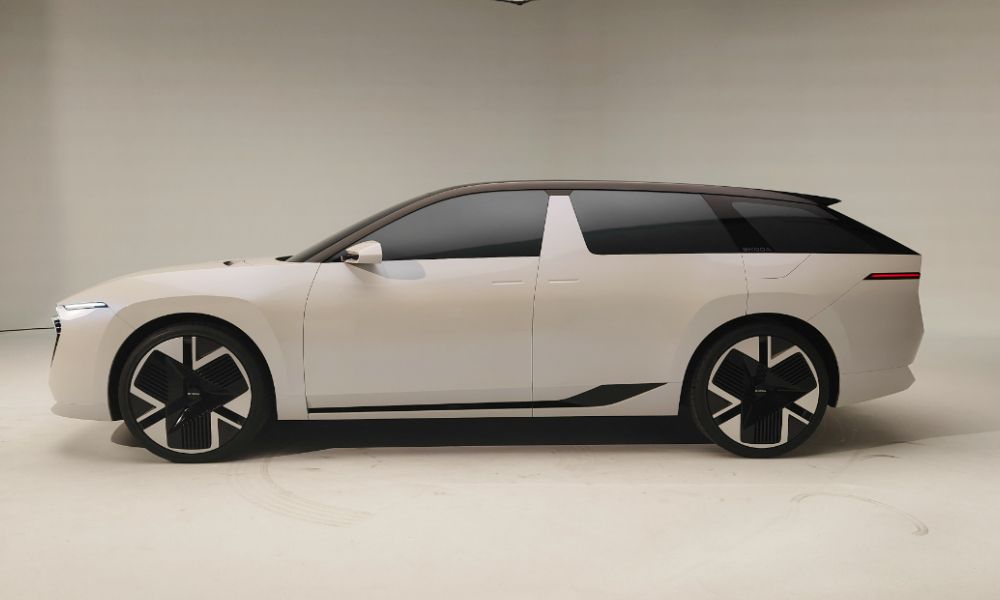Skoda Vision O Unveiled