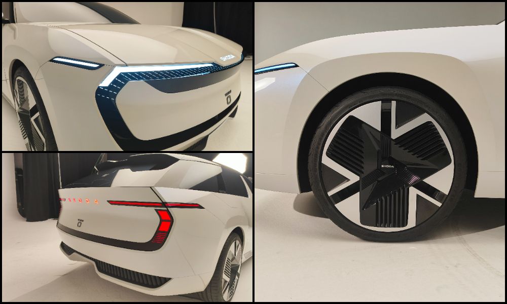 Skoda Vision O Unveiled