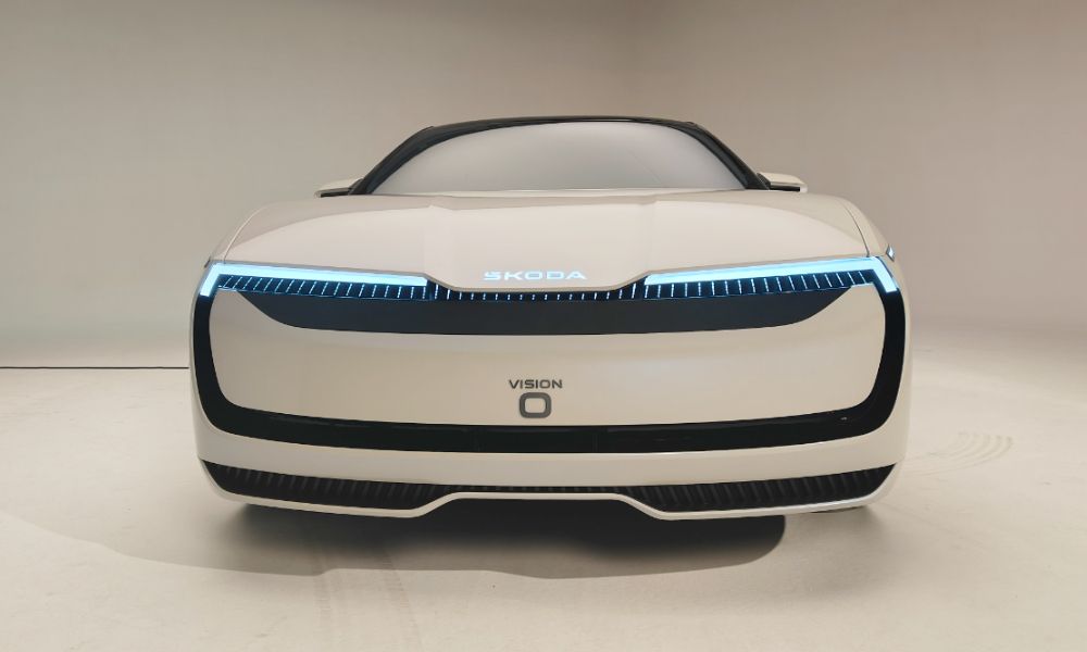Skoda Vision O Unveiled