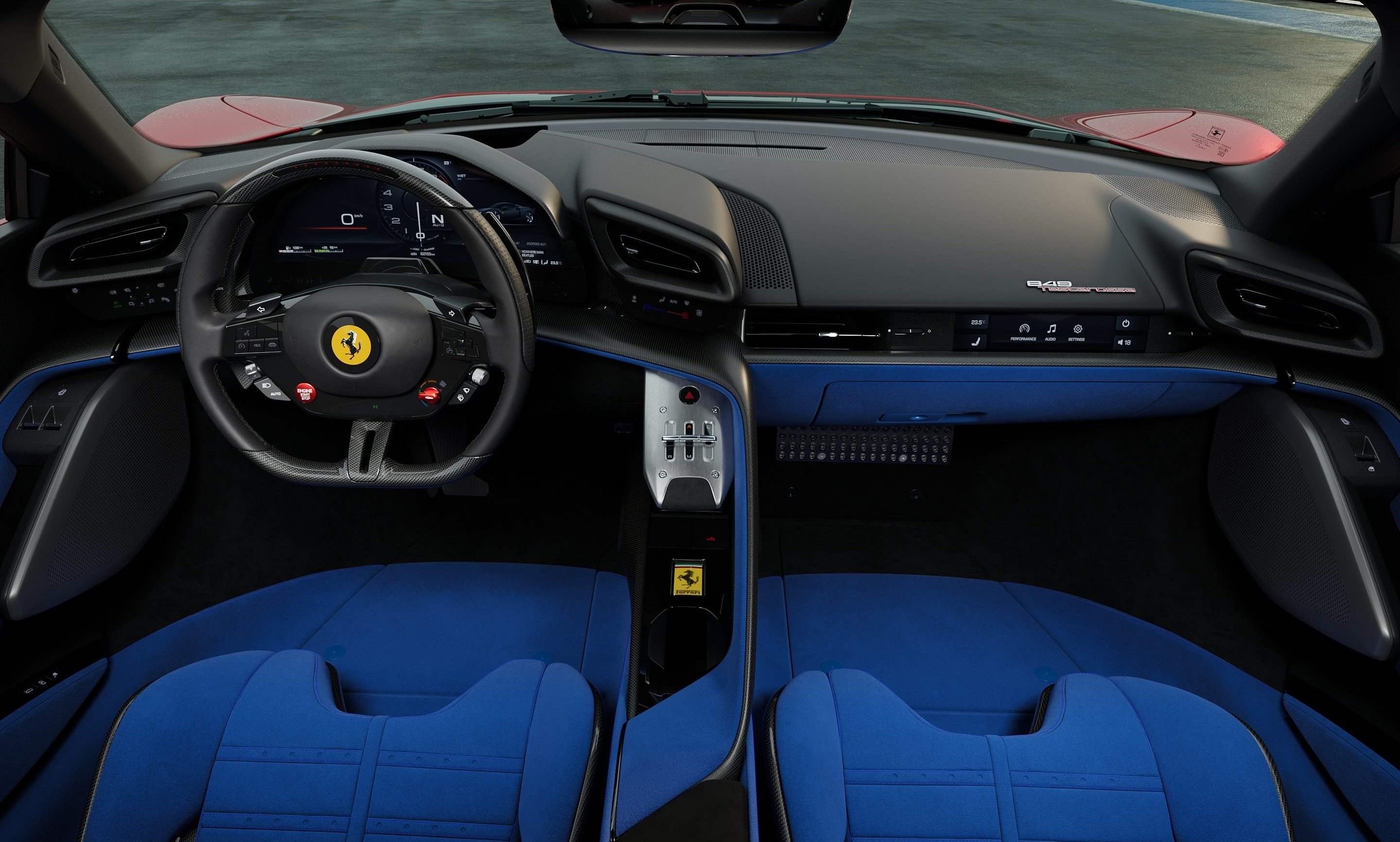 Ferrari 849 Testarossa 2026 Interior 4e500700