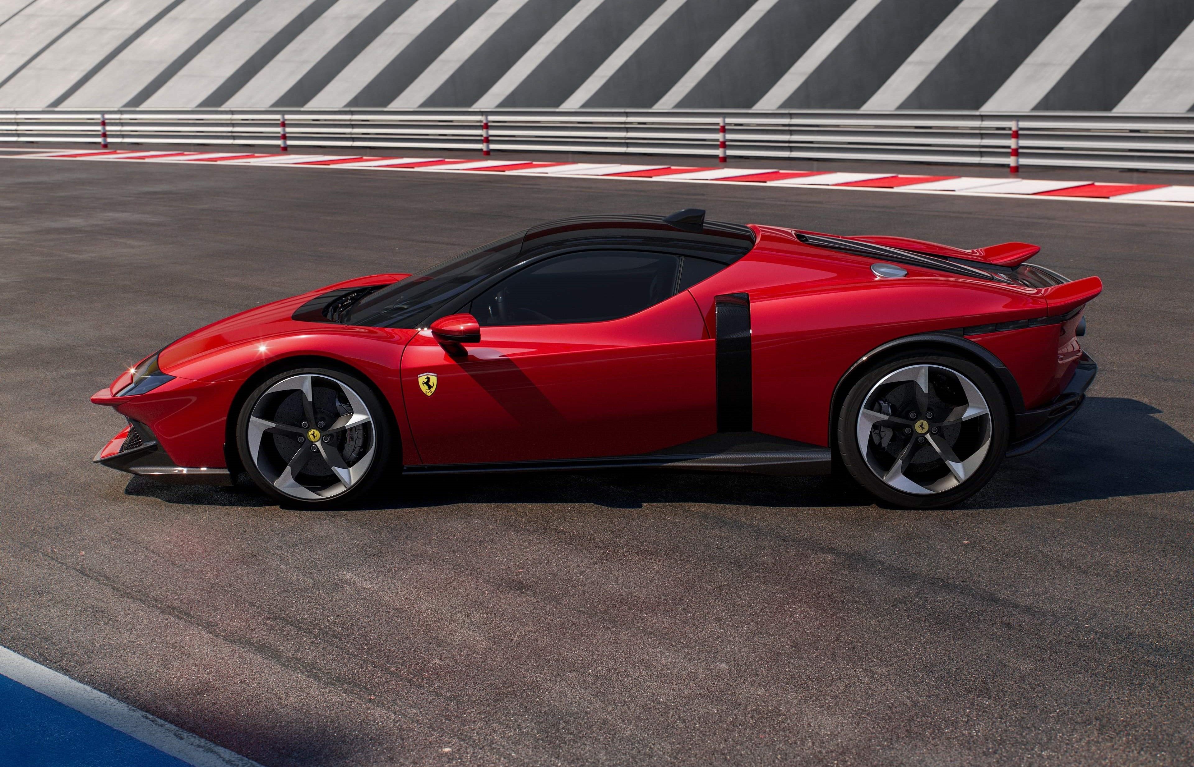 Ferrari 849 Testarossa 2026 Side Profile 4e500700