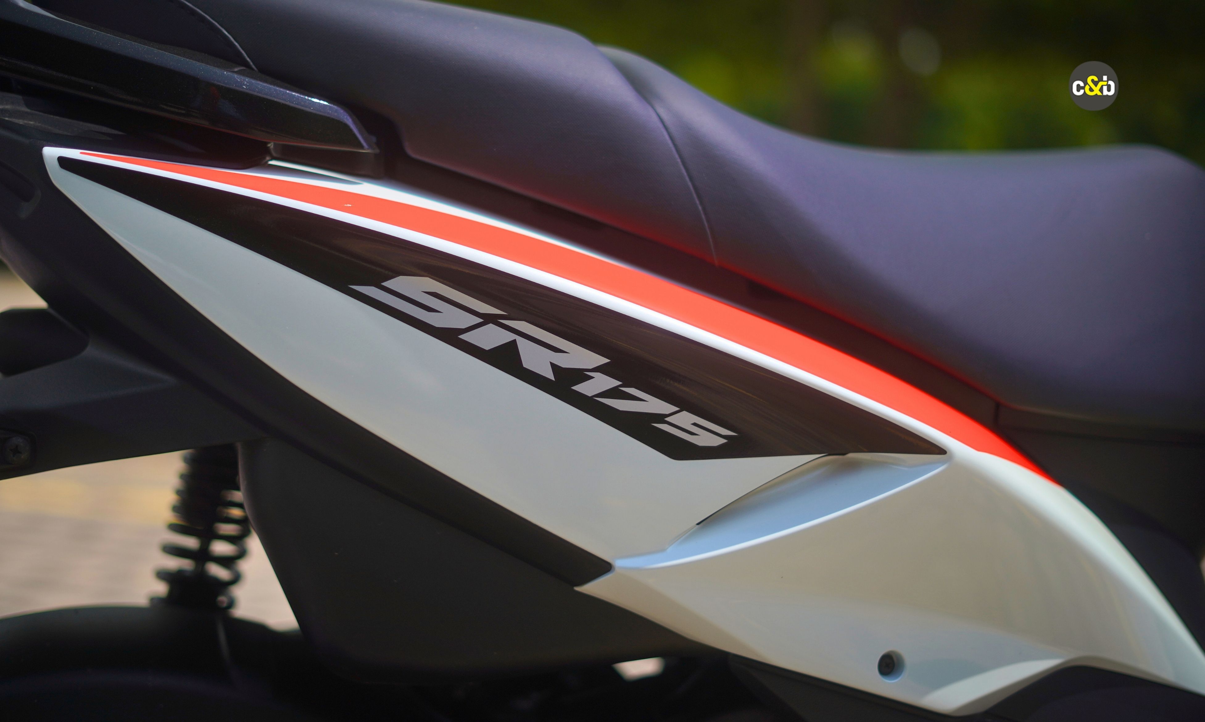 2025 Aprilia SR 175 m17