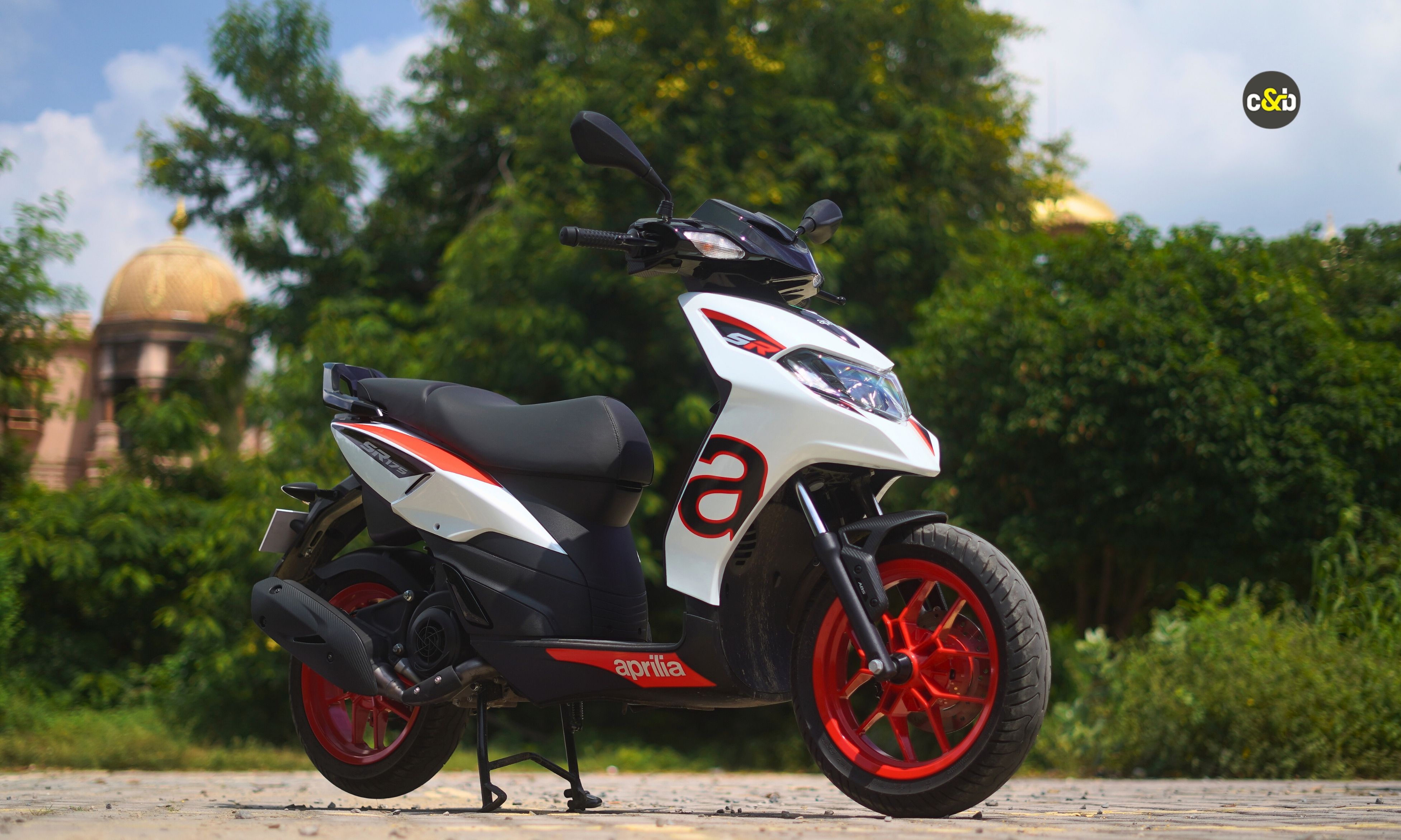 2025 Aprilia SR 175 m1