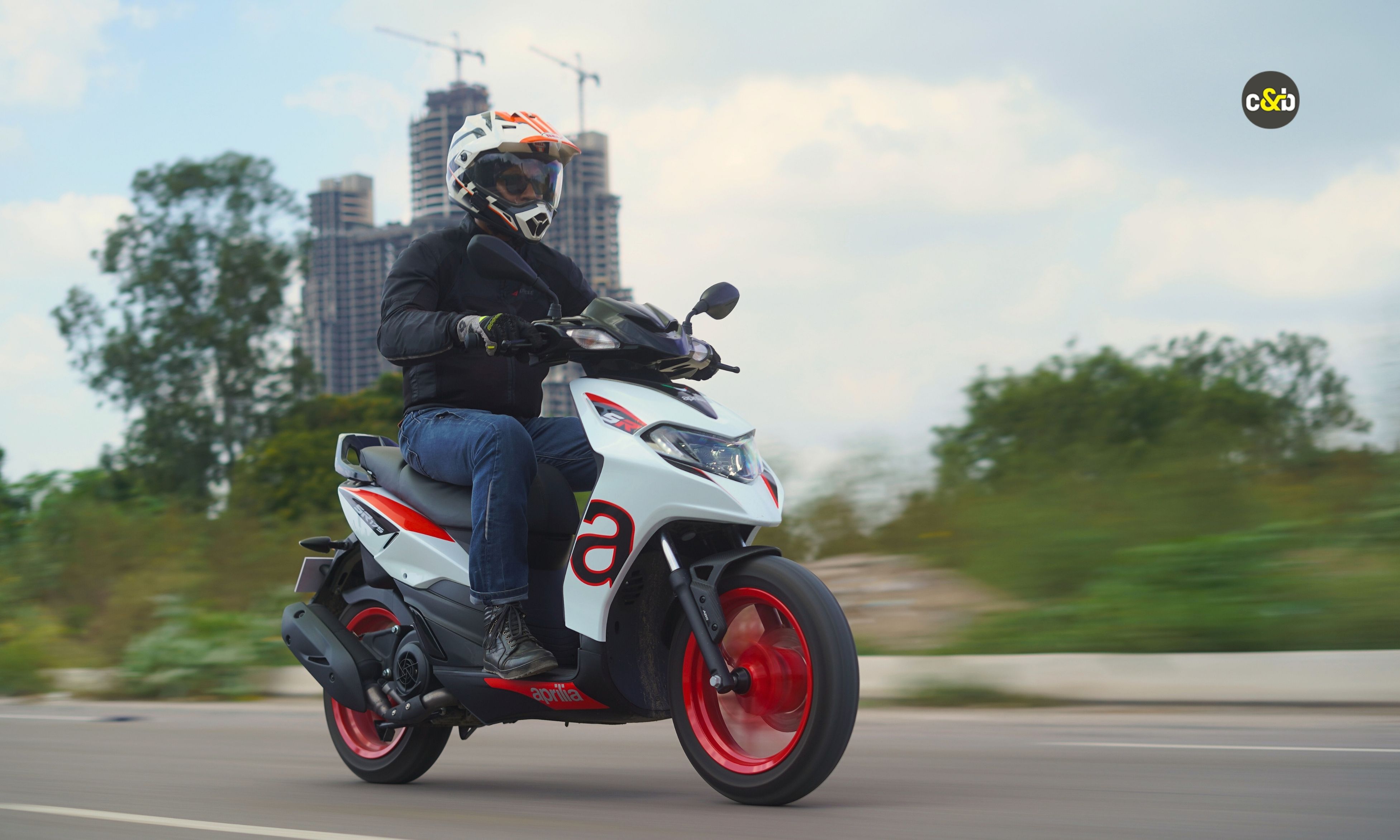2025 Aprilia SR 175 m48