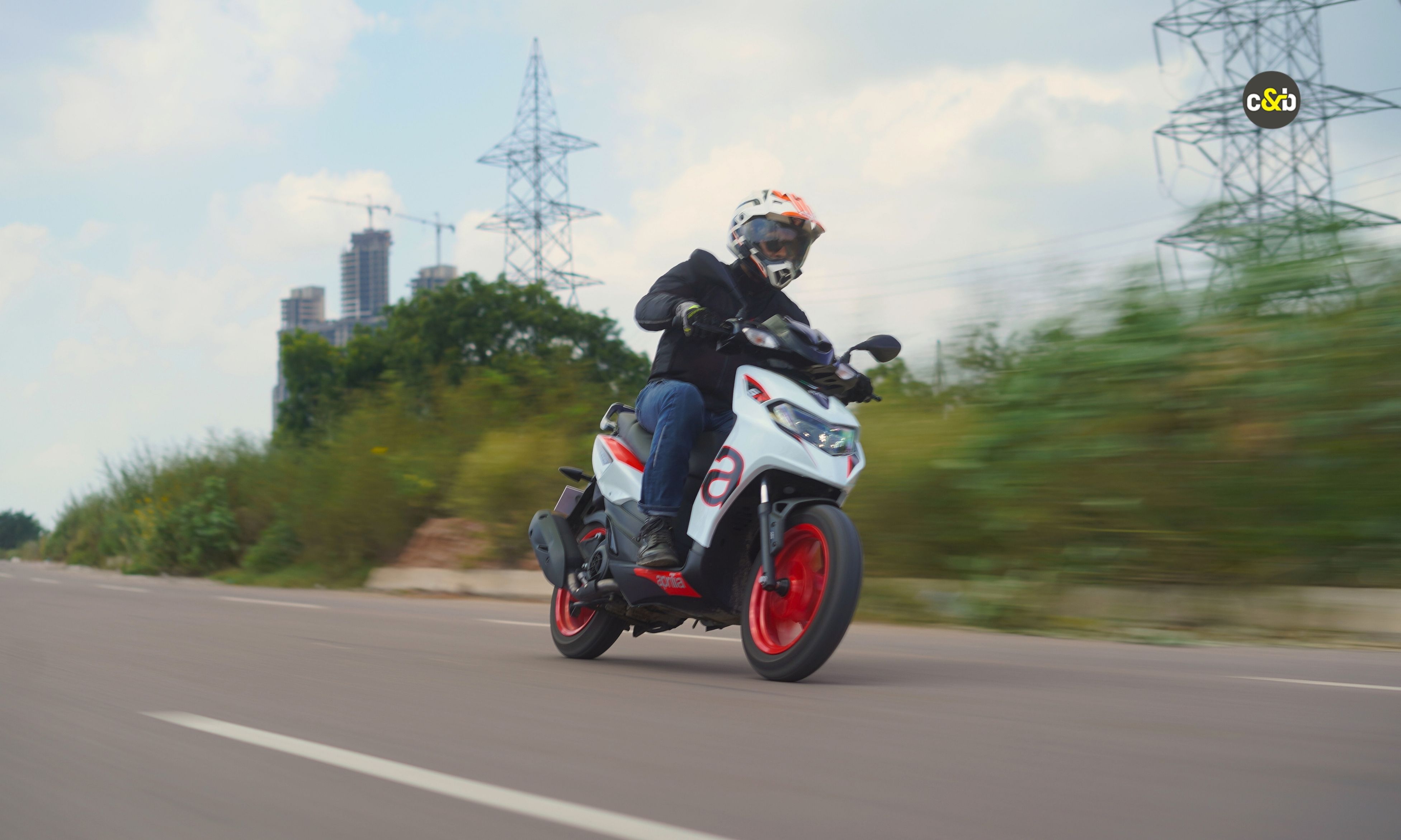 2025 Aprilia SR 175 m50