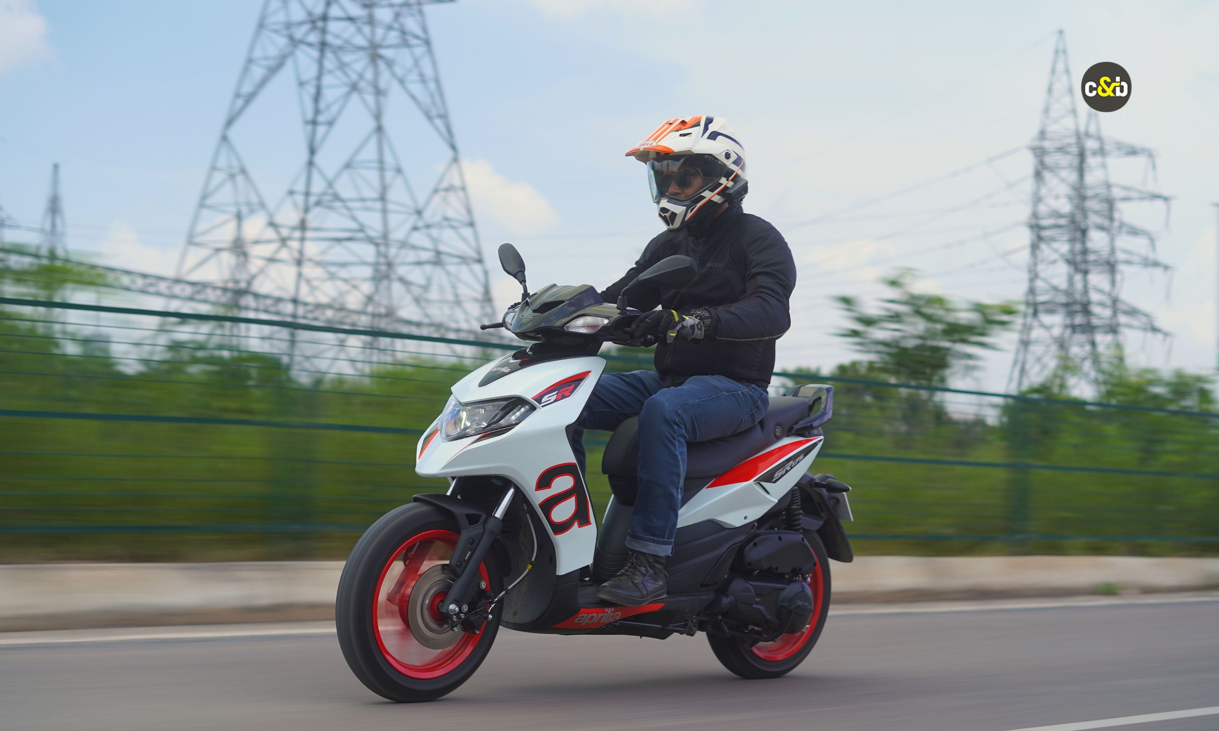 2025 Aprilia SR 175 m51
