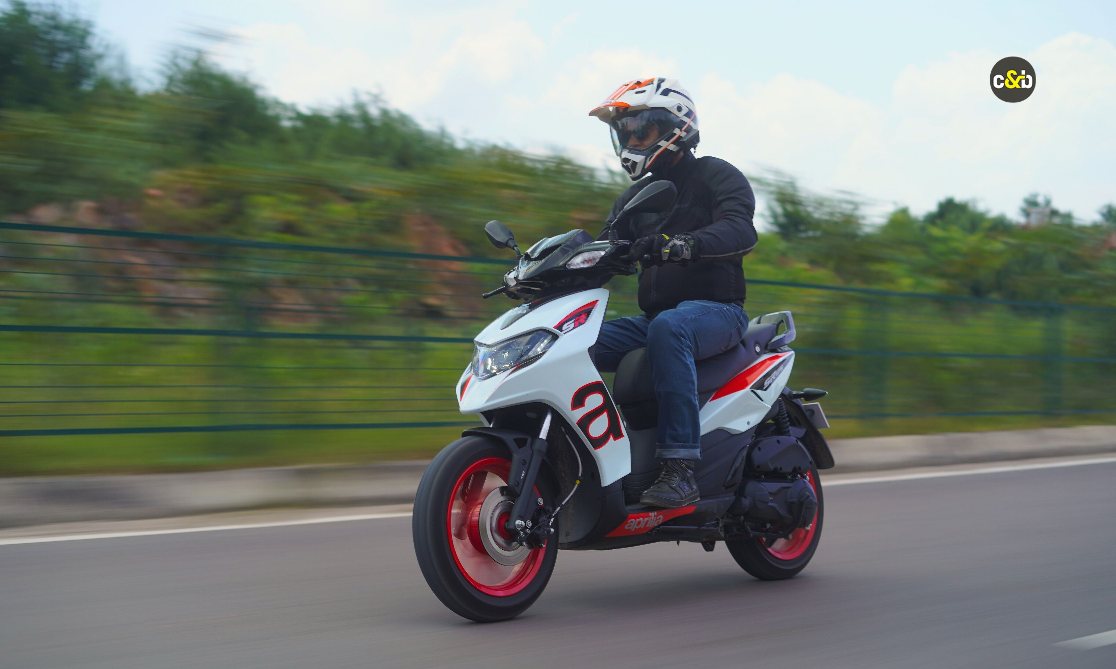 2025 Aprilia SR 175 m52
