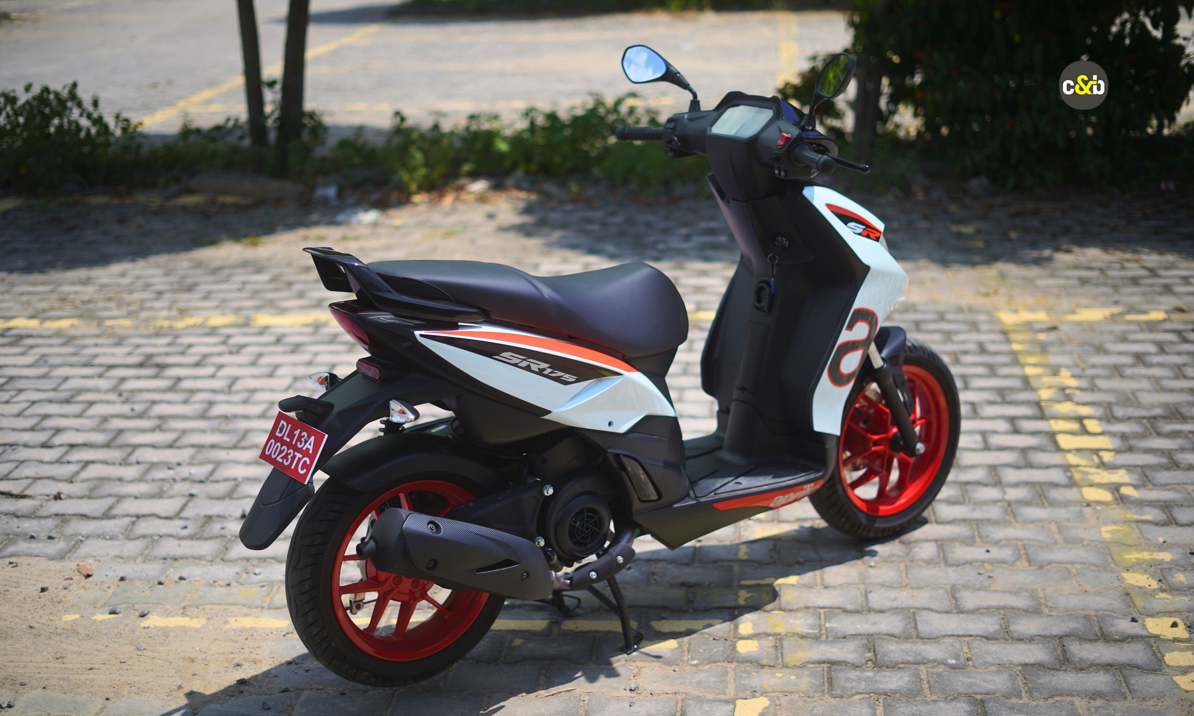 2025 Aprilia SR 175 m5