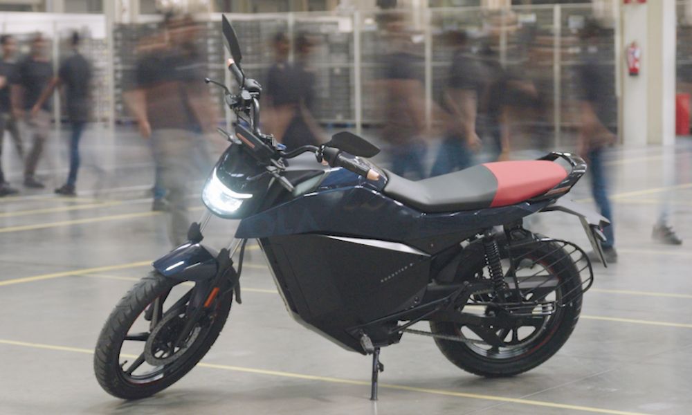 Ola Electric 10 Lakh Unit Production Milestone 1