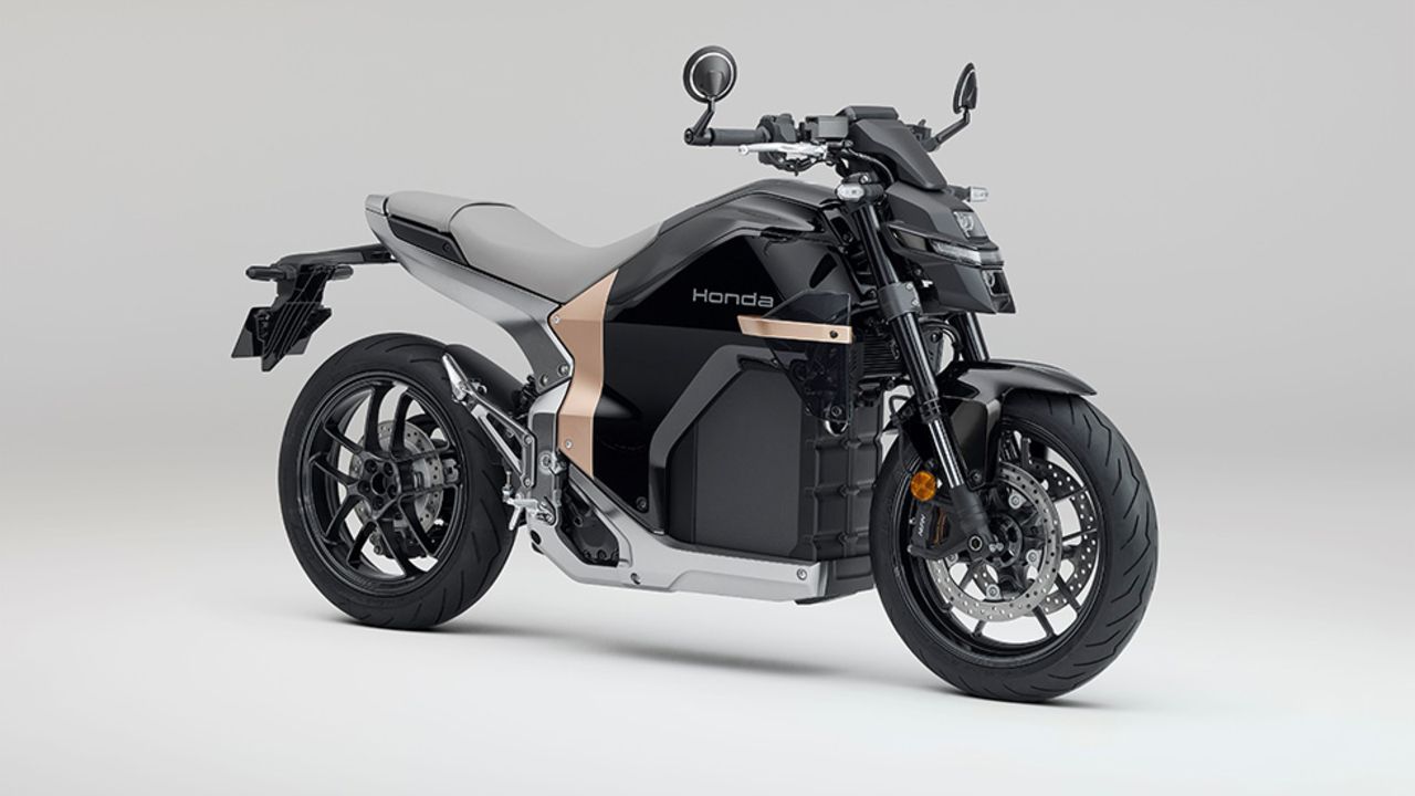 Honda WN7 Electric Bike Design Patented In India