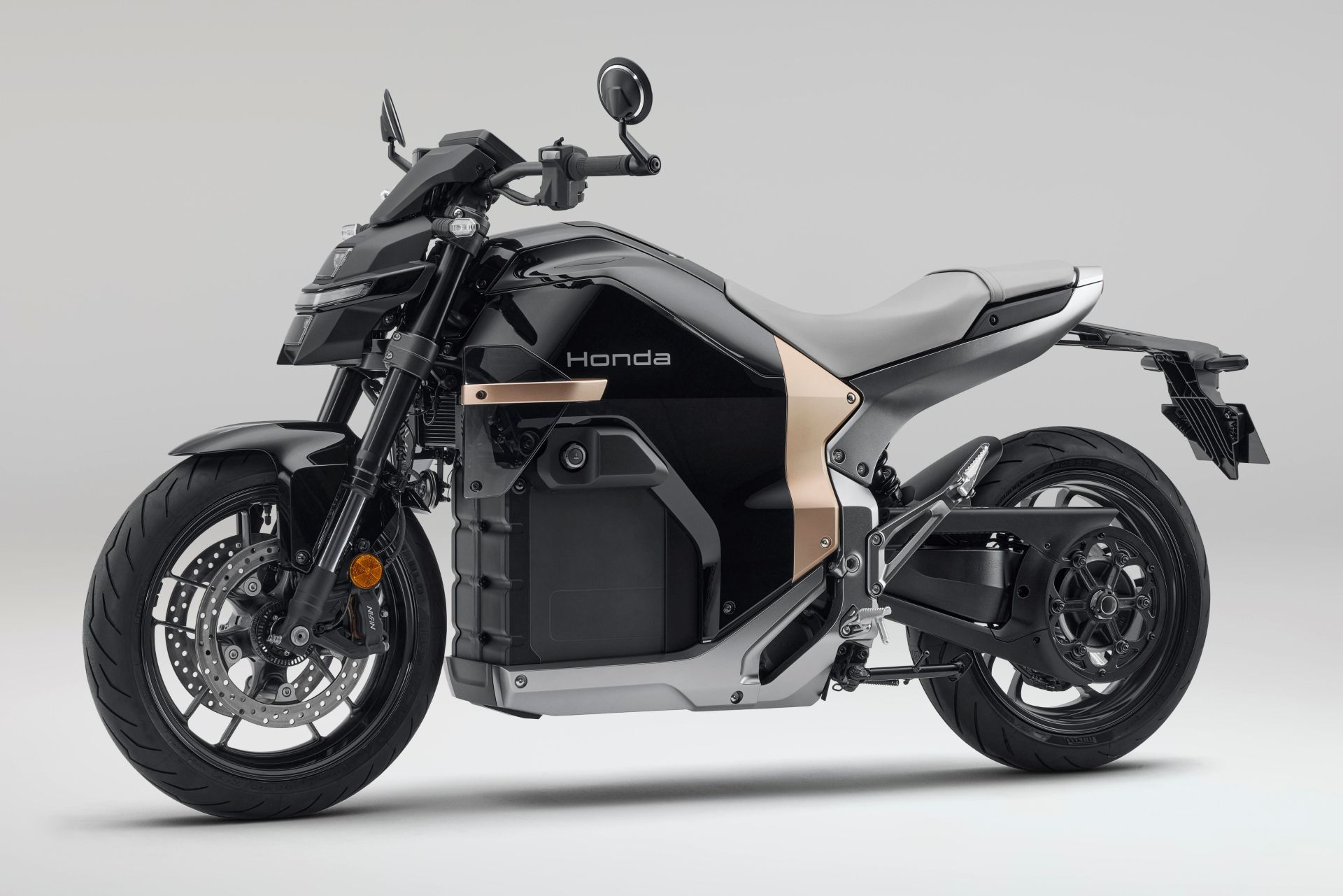 Honda WN 7 electric motorcycle 2