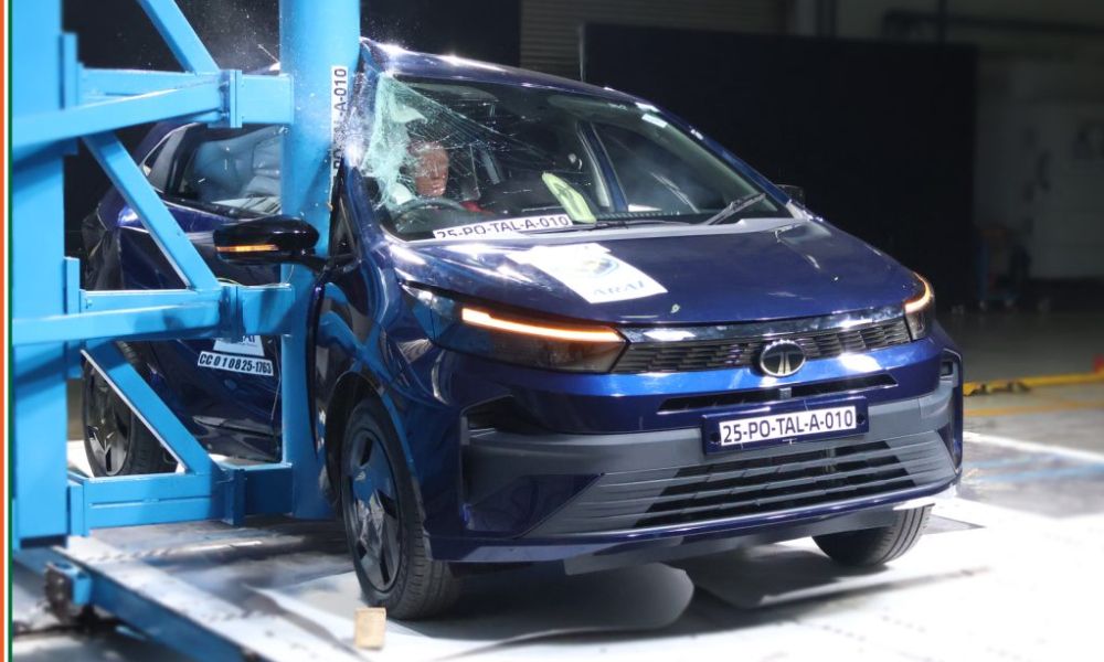 Tata Altroz Bharat NCAP 2