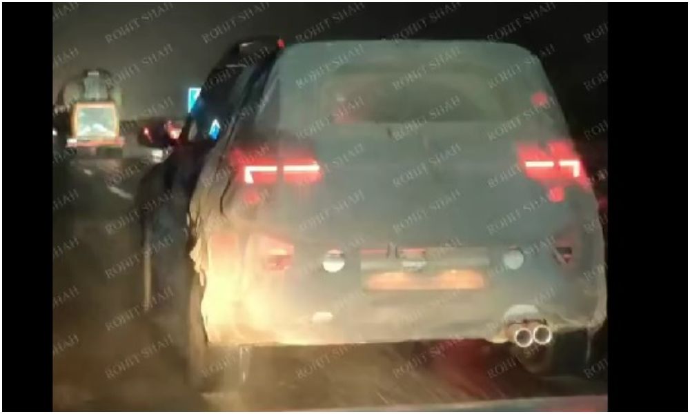 New Hyundai Venue N Line spied 1