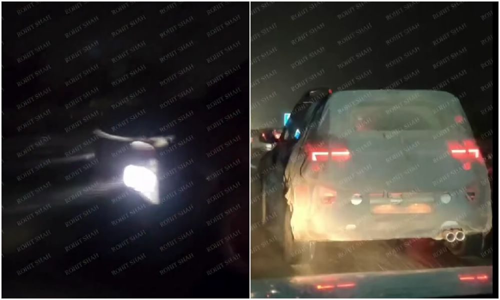 New Hyundai Venue N Line spied