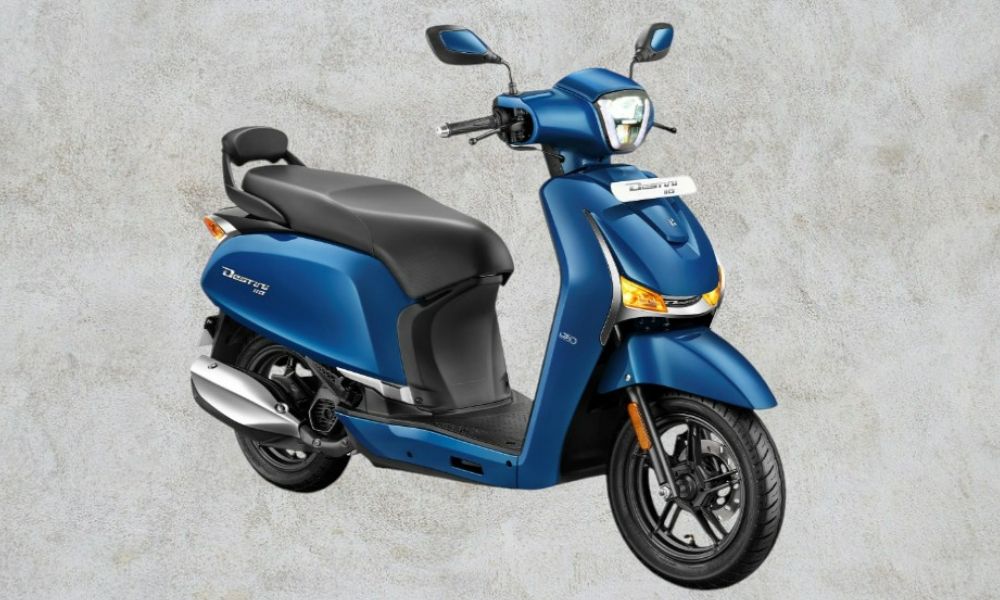 Hero Destini 110 Launched In India Price Specs Colours Details 1