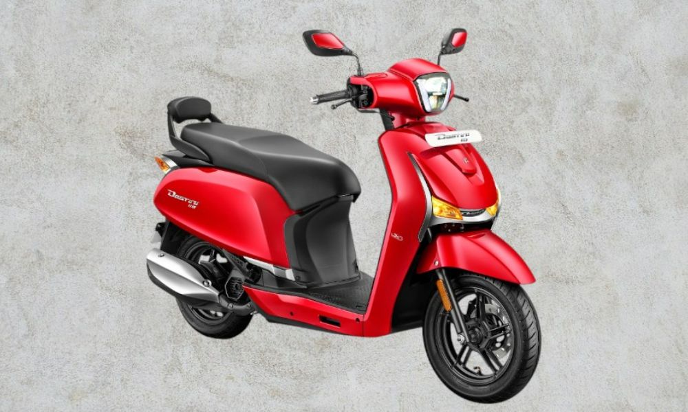Hero Destini 110 Launched In India Price Specs Colours Details