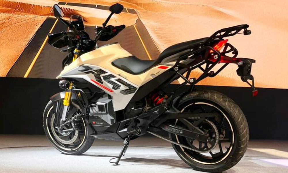 Ultraviolette X47 Electric Motorcycle Launched 1