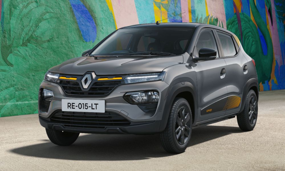 Renault Kwid 10th Anniversary Edition