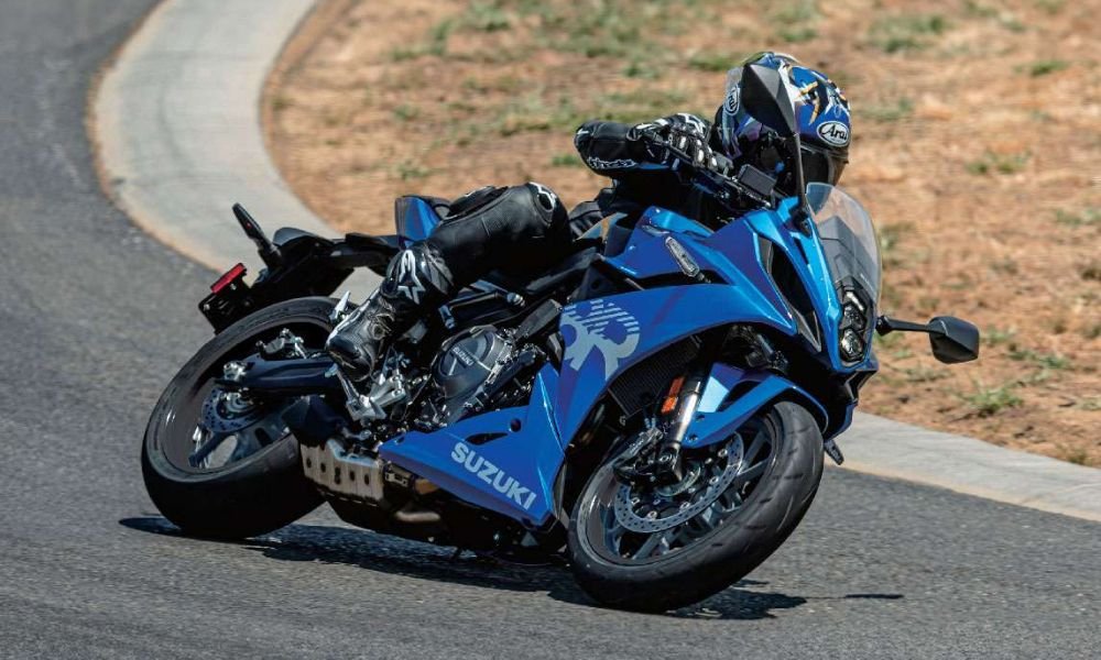 Suzuki GSX 8 R
