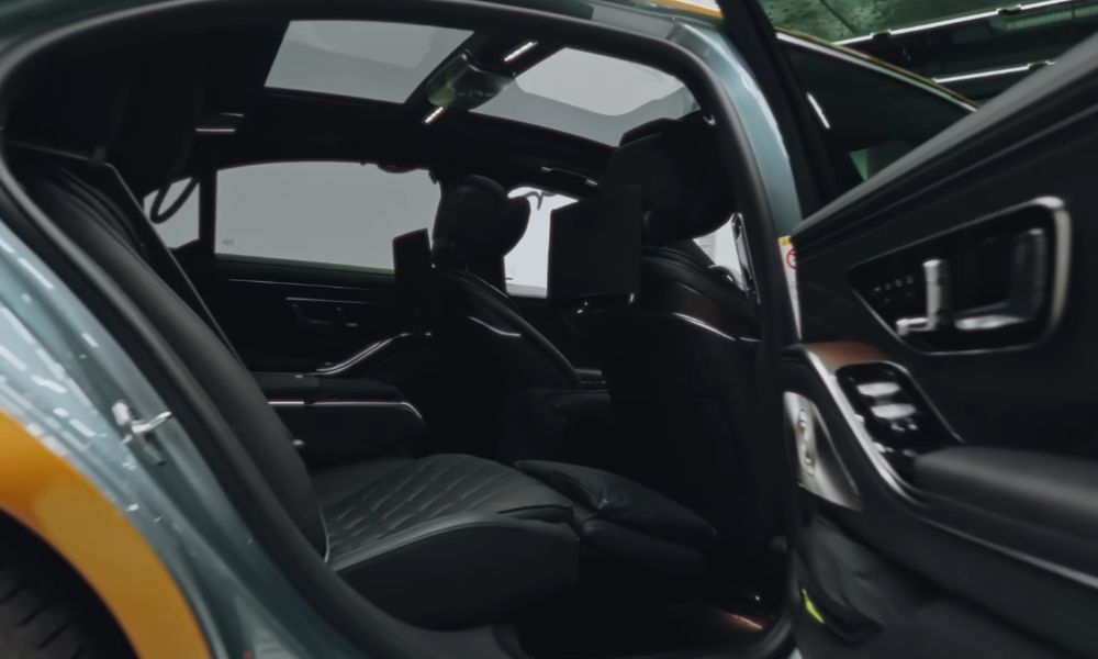 2026 Mercedes Benz S class facelift 3