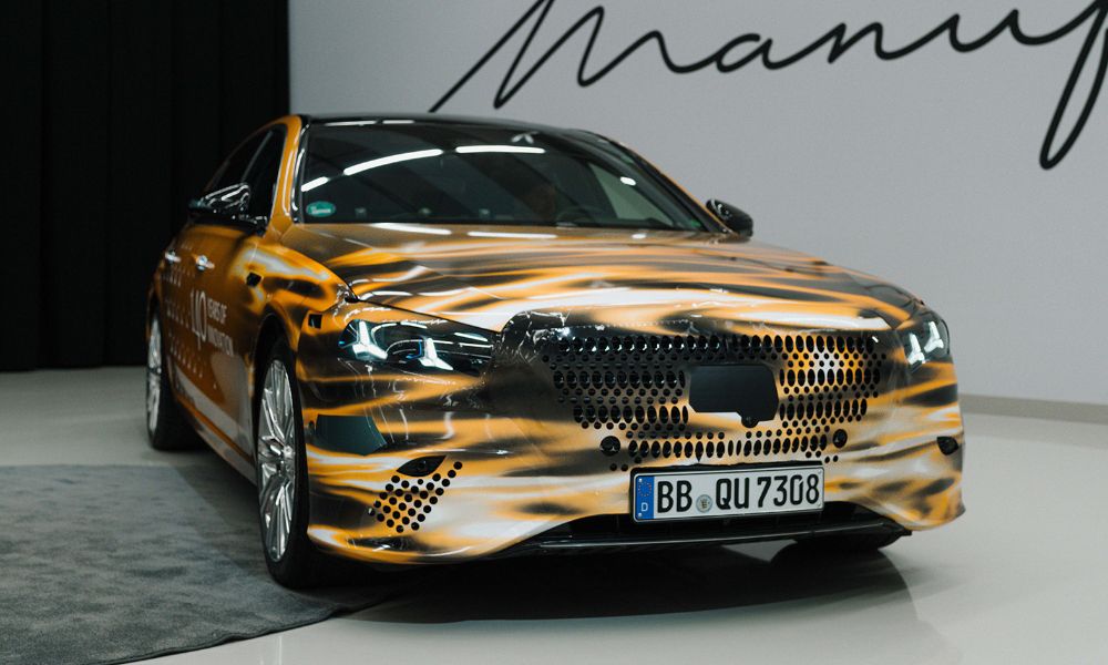 New Mercedes-Benz S-Class Previewed Ahead Of Jan 29 Global Debut