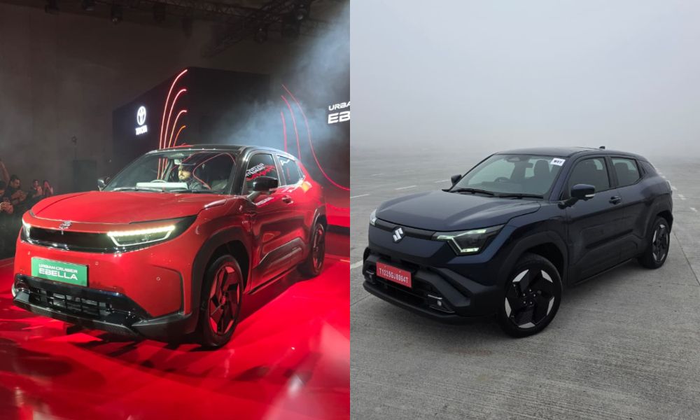 Toyota Urban Cruiser Ebella Vs Maruti Suzuki e Vitara: What’s Different?