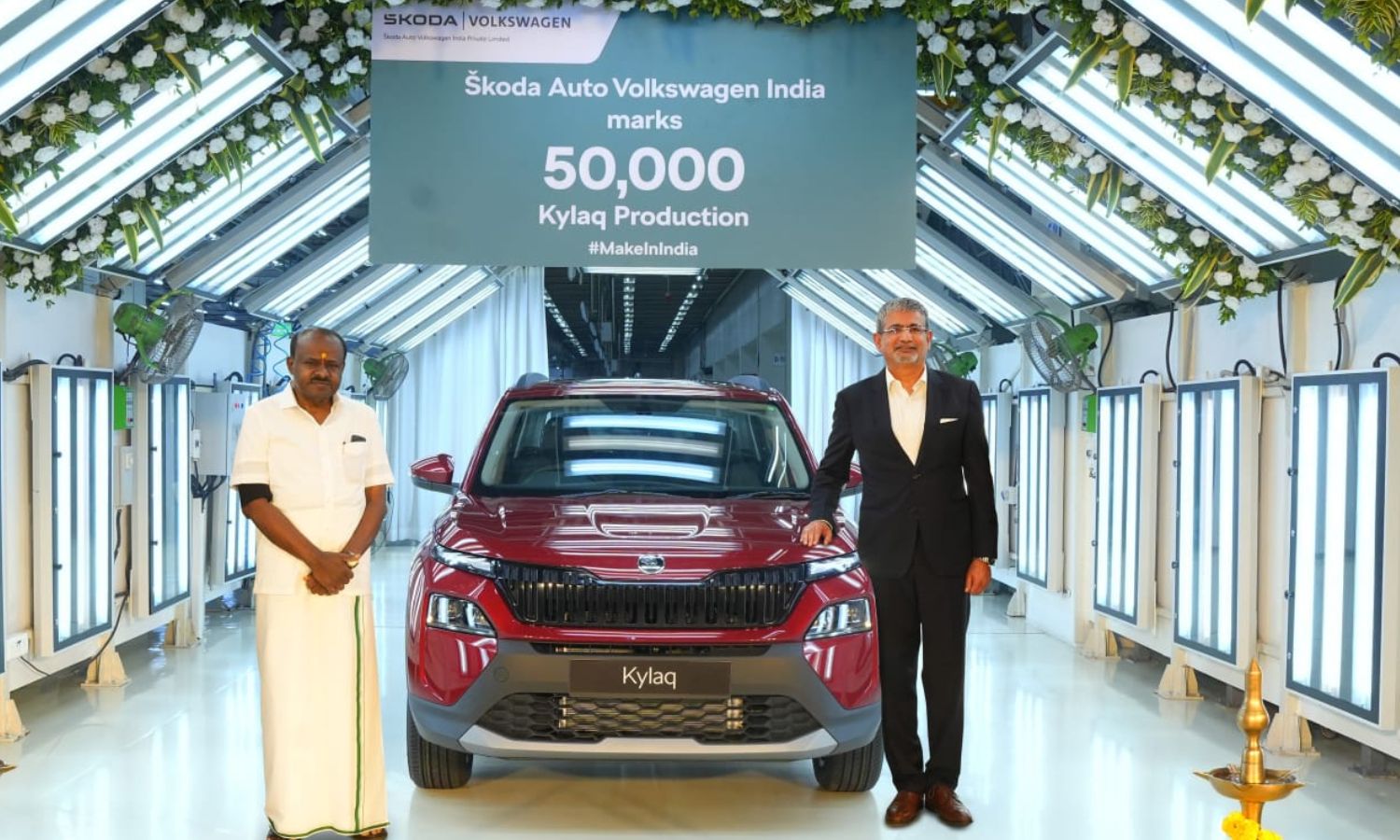 Skoda Kylaq 50 000 Unit Production Milestone