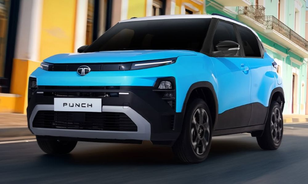 Tata Punch facelift revealed 2