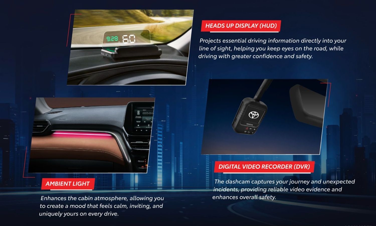 Toyota Urban Cruiser Hyryder accessories