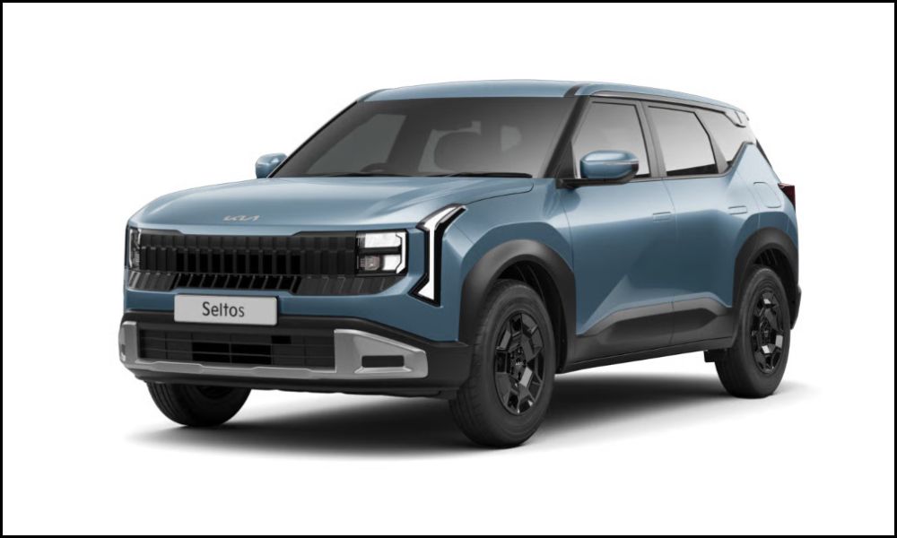New Kia Seltos HTE