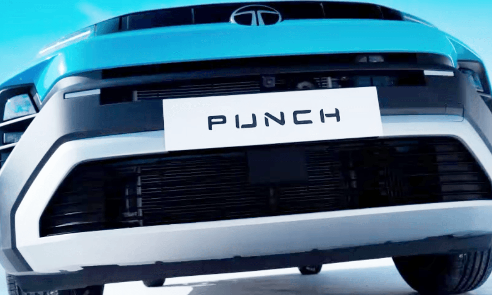 Tata Punch facelift teased ahead of Launch On Jan 13 Details 4
