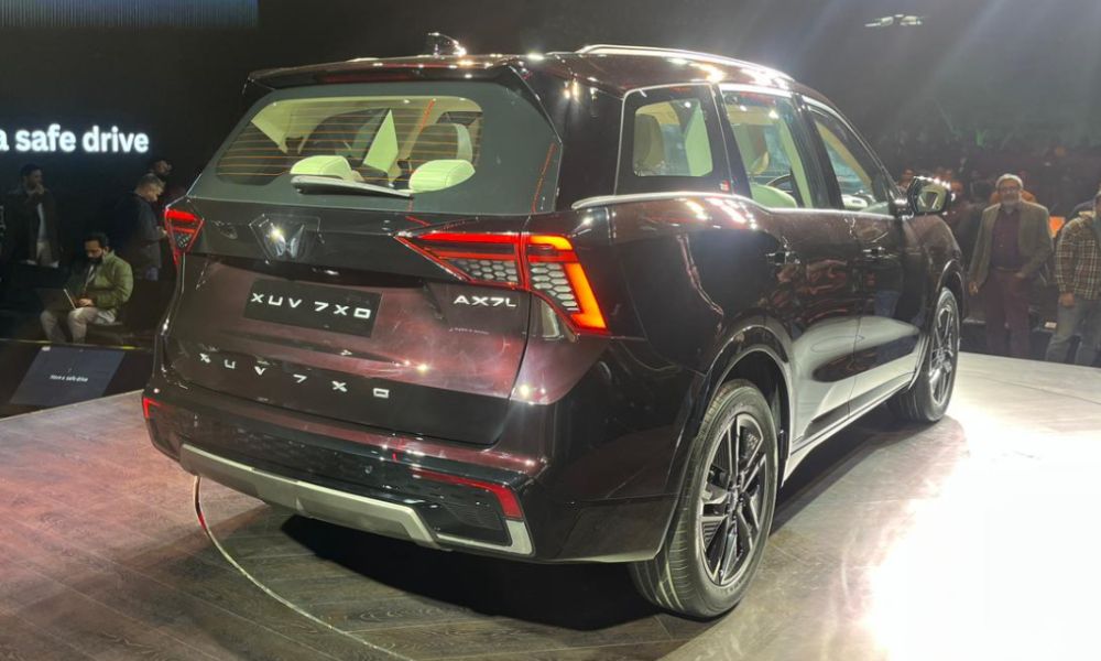 Mahindra XUV 7 XO 2