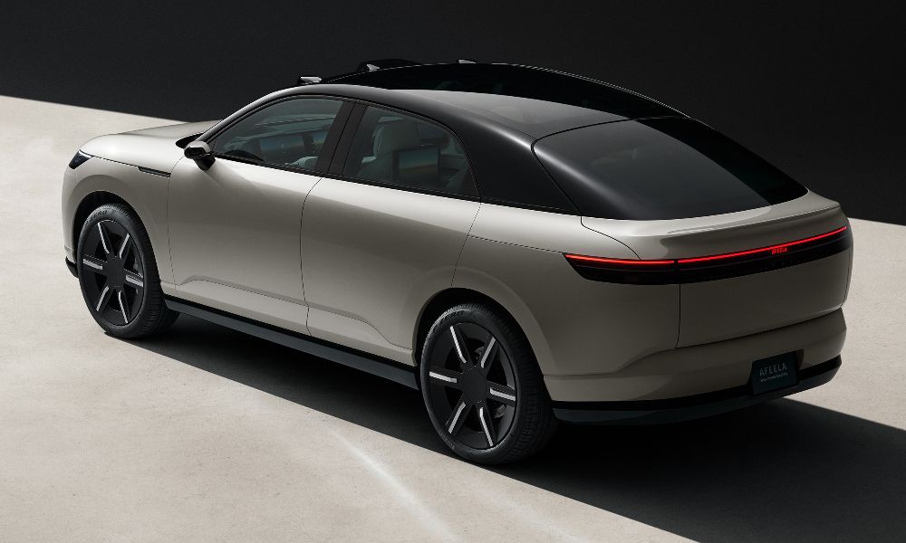 Afeela SUV Prototype 2