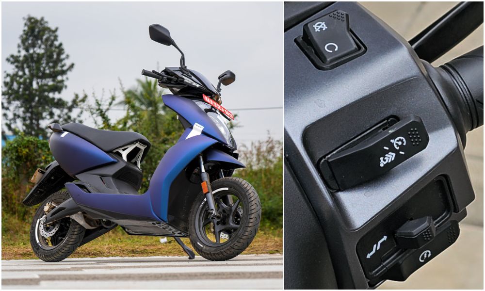 ather 450x to get cruise control ota update for all 2025 scooters to add infinite cruise carandbike 1