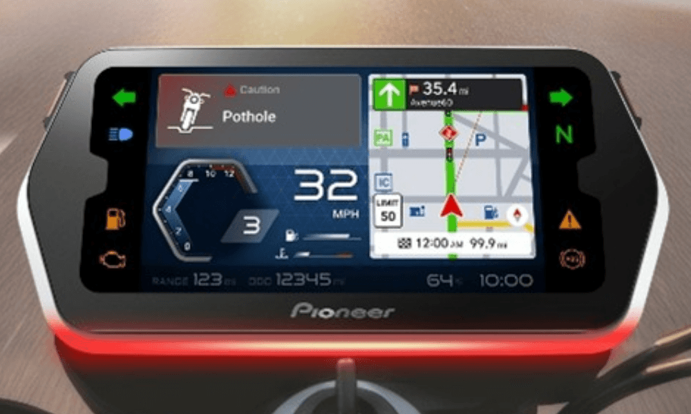 Pioneer ride connect system 1