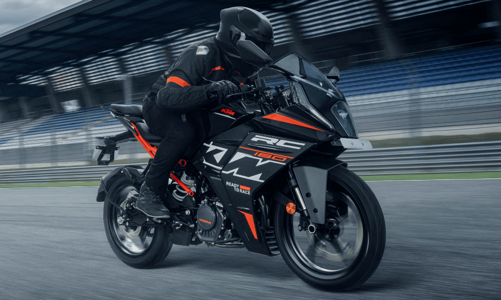 KTM RC 160 Launched In India At Rs 1.85 Lakh