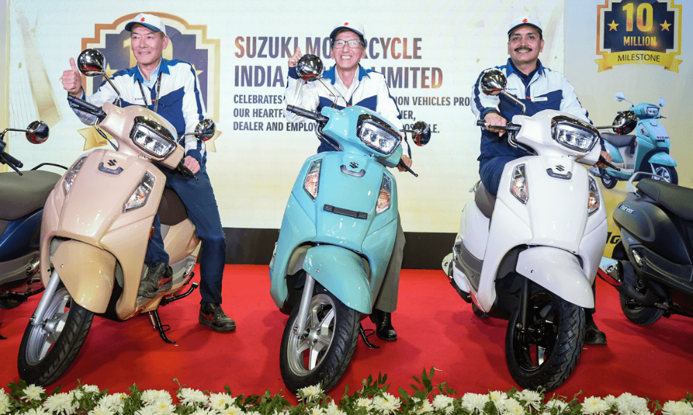 Suzuki India 10 Million Production Milestone