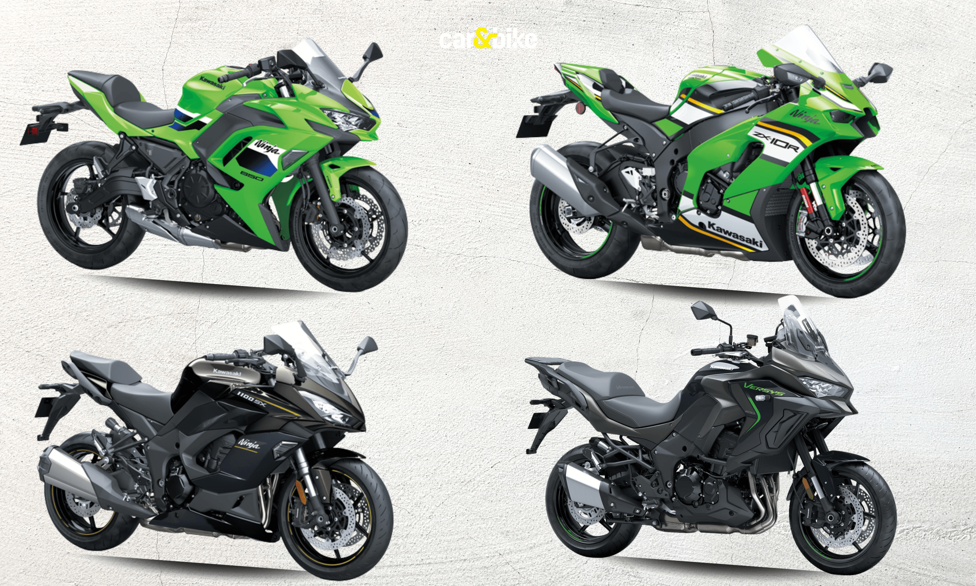 Kawasaki Ninja, Versys Models Offered With Discounts Of Up To Rs 2.50 Lakh