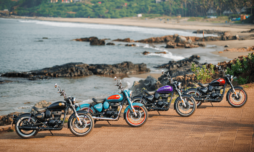 2026 Royal Enfield Goan Classic 350 1