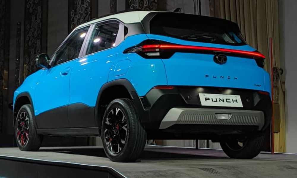 Tata Punch facelift 2