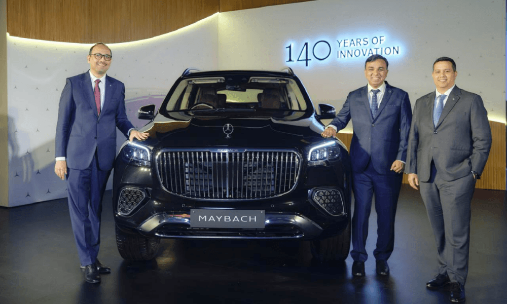 India-Made Mercedes-Maybach GLS Launched At Rs 2.75 Crore